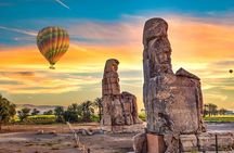 Sunrise Hot Air Balloon Flight in Luxor with Pickup