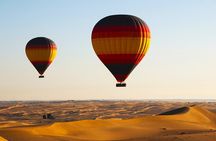 Hot Air Balloon Premium ,Camel Horse Ride,Dune Bashing ,Quad Bike