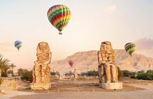 Hurghada:2-Day Luxor Tour with Sunrise Hot Air Balloon and Cruise