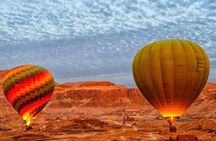 Luxury Hot Air Balloon Experience in Luxor with Pick-up