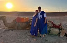 Agafay desert Family Package: Quad Bike & Camel Ride, Dinner Show