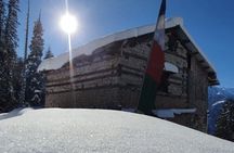 Snowshoeing in Sethan Village, Manali