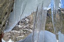 Snowshoeing in Sethan Village, Manali