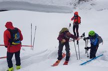 Snowshoeing in Sethan Village, Manali
