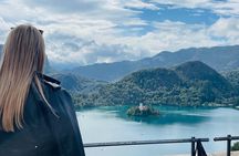Ljubljana with Funicular and Lake Bled from Zagreb