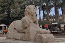 Guided tour to Memphis Sakkara & Dahshur Pyramids