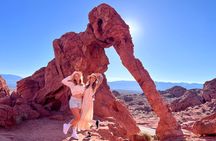 Valley of Fire and Seven Magic Mountains day tour