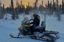 1 Hour Snowmobile Adventure in Yellowknife