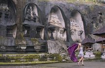6h Private Tour in Ubud: Rice Terrace Swing, Temple, Waterfall