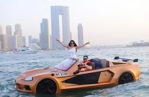 4 Pax Jet Car Ride in Dubai with Private Transfers