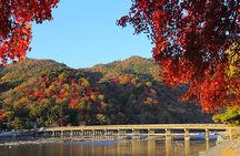 Sagano Romantic Train & Arashiyama, Kiyomizudera, Fushimi Inari Taisha Day Tour