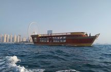 Dubai Marina VIP Ocean Impress Dhow Cruise Dinner