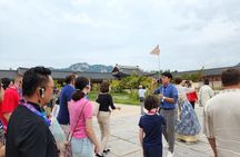 Best Seoul City Tour (Gyeongbokgung Palace,Insadong,Namsan Tower)