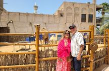 Private Tour of Authentic Dubai, Markets, Boat Ride & Blue Mosque
