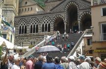 From Naples to Sorrento, Positano, Amalfi and Ravello Tour