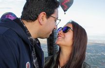 Transportation and Hot Air Balloon Flight Teotihuacán