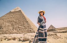 Giza Pyramids and Memphis & Sakkara From Alexandria Port