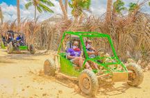 Punta Cana Buggy Adventure to Water Cave and Macao Beach