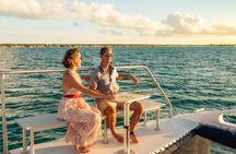 Luxury Catamaran Sunset Sail with Saxophone on Princess Grace