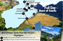 Discover Santo Antão: Day Trip by Car or Guided Trek