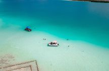 Private Pontoon Tour through the Bacalar Lagoon