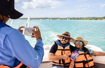Private Pontoon Tour through the Bacalar Lagoon