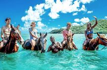 Ultra Play: ATV, Bamboo Rafting, Horseback Riding, Blue Hole Fall