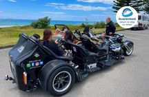 TAURANGA SHORE EXCURSION: V8 TRIKE - 1.5 hour City Sites
