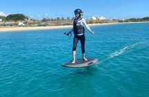 Group of 2 + mid length eFoil experience Honolulu HAWAII 