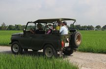Hanoi Jeep Tours Led By Women: Hanoi Countryside Jeep Tours
