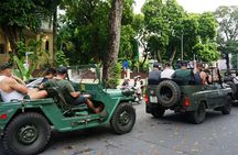 Hanoi Jeep Tours Led By Women: City and Countryside Half Day