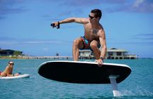 Premium eFoil Lesson near Waikiki 