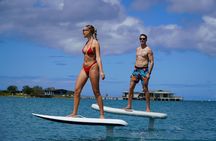 Premium eFoil Lesson near Waikiki 