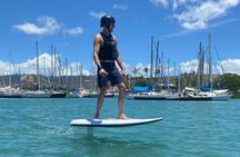 Premium eFoil Lesson near Waikiki 