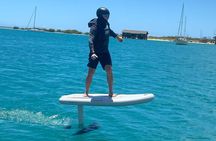 Premium eFoil Lesson near Waikiki 