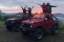 Black Lava Jeep Tour To See Sunrise At Mount Batur