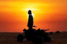 Evening Dubai Desert Safari, Red Sand, Premium camp shows & Diner