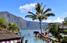 Ubud Tour : Hot Spring, Volcano, Temple, Rice Terrace, Waterfall