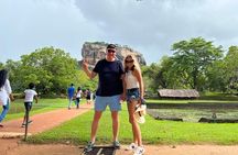 Rock Fortress and Dambulla Cave Temple Day Excursion from Kandy