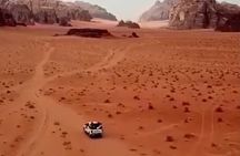 Wadi Rum overnight jeeptour - 1 Day/ 1 Night