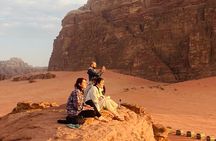 Wadi Rum overnight jeeptour - 1 Day/ 1 Night