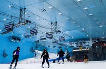 Ski Dubai Full Day Admission Ticket