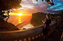 Bali Full Day-Tour: Denpasar City and Uluwatu Sunset Tour