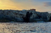 Syracuse: Boat tour with Aperitif 2 hours 