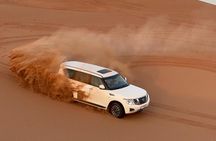 Private Premium Dubai Evening Dune Bashing With Live BBQ