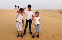 Private Premium Dubai Evening Dune Bashing With Live BBQ