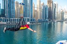 Xline for Urban Zipline Private Experience at Dubai Marina