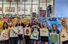 Street Art Tour and Spray Painting Workshop in London