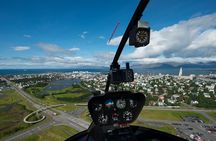 Reykjavik Helicopter Private Tour of Volcanoes