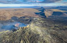Reykjavik Helicopter Private Tour of Volcanoes